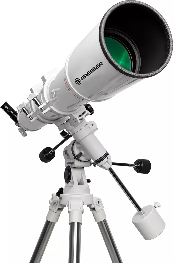 Telescop Bresser First Light AR 102/1000 (White)