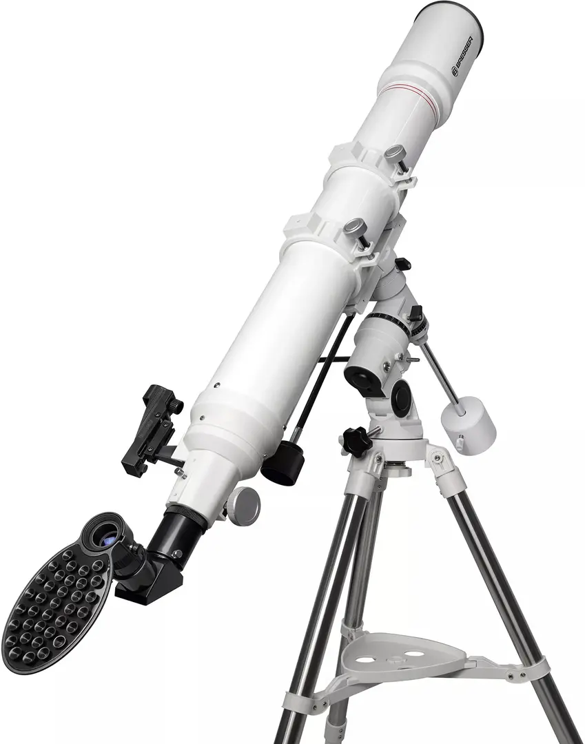Telescop Bresser First Light AR 102/1000 (White)