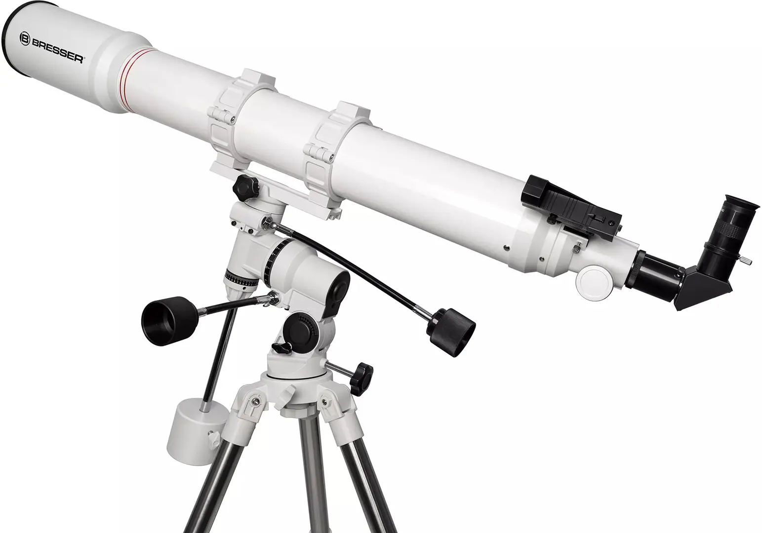 Telescop Bresser First Light AR 102/1000 (White)
