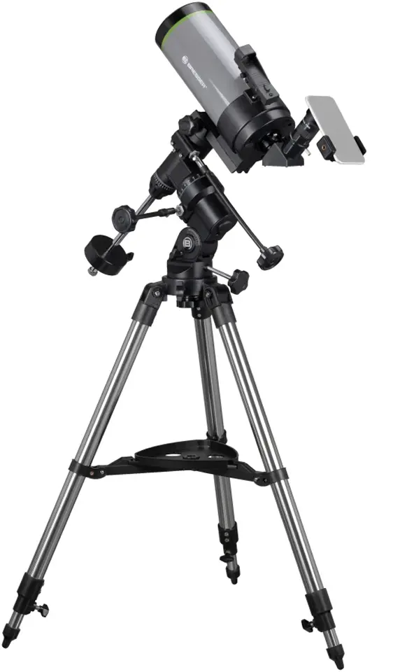 Telescop Bresser FirstLight MAC 100/1400 EQ-3 (Black) - 2