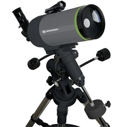 Telescop Bresser FirstLight MAC 100/1400 EQ-3 (Black) Thumb