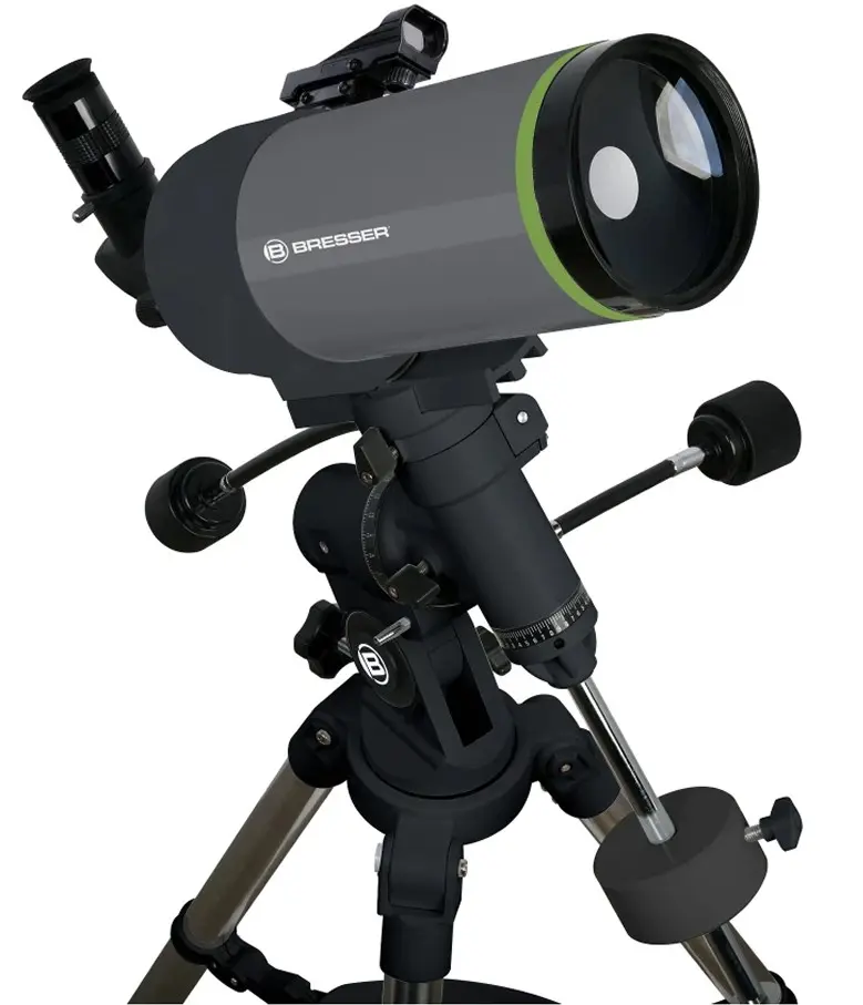 Telescop Bresser FirstLight MAC 100/1400 EQ-3 (Black) - 3