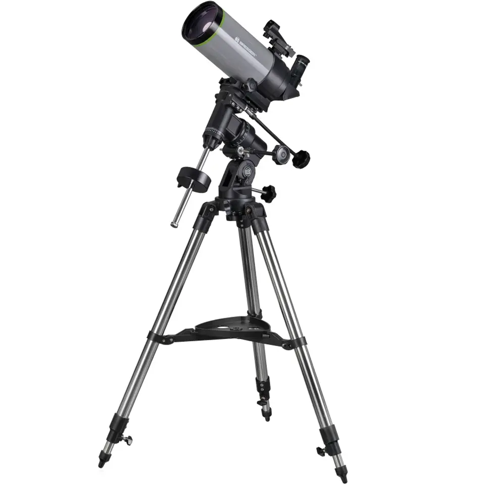Telescop Bresser FirstLight MAC 100/1400 EQ-3 (Black)