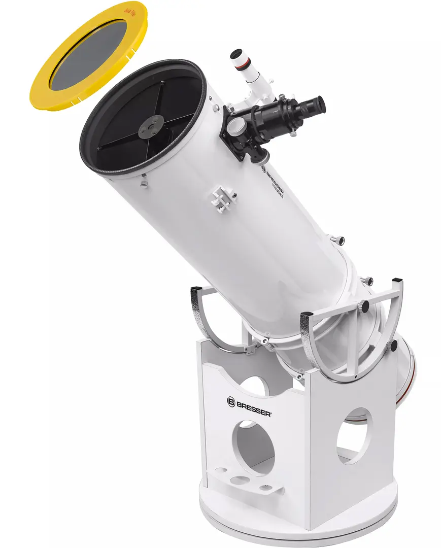 Telescop Bresser Messier 10 Dobson (White/Black)
