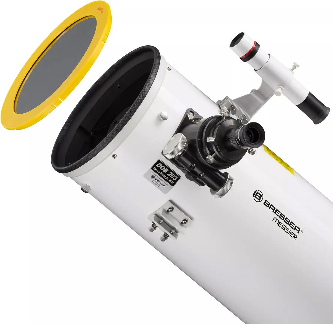 Telescop Bresser Messier 8 Dobson (White/Black)