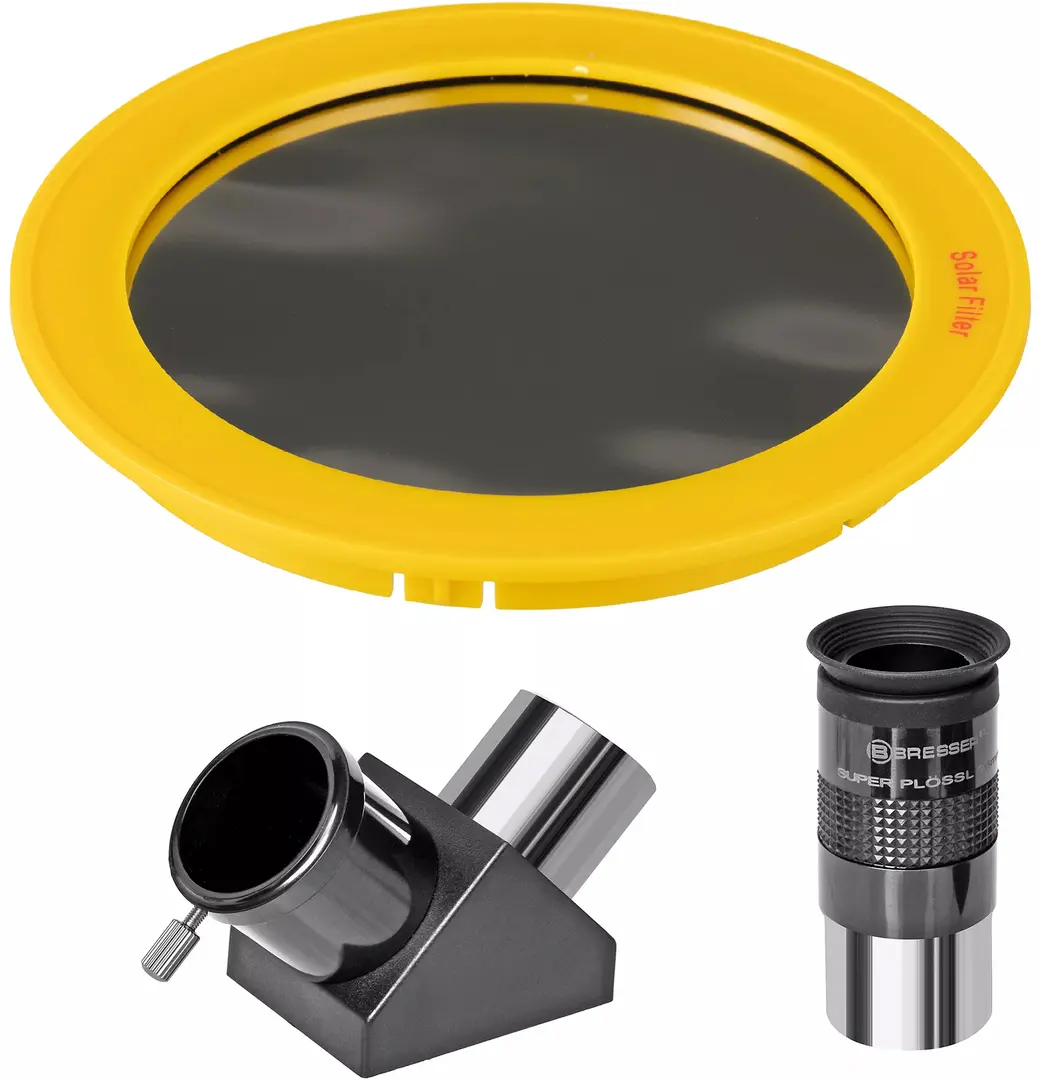 Telescop Bresser Messier AR 90/900 Nano AZ (White)