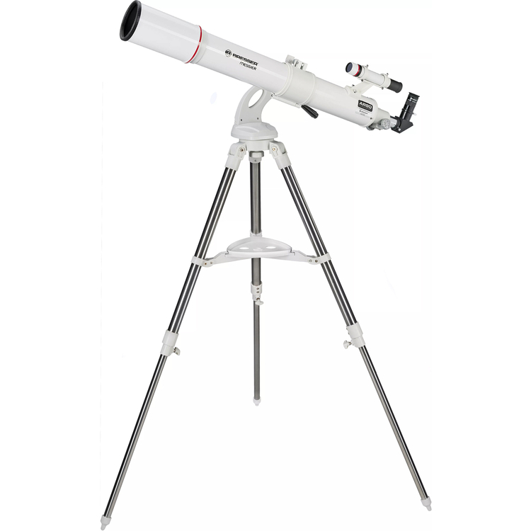 Telescop Bresser Messier AR 90/900 Nano AZ (White)