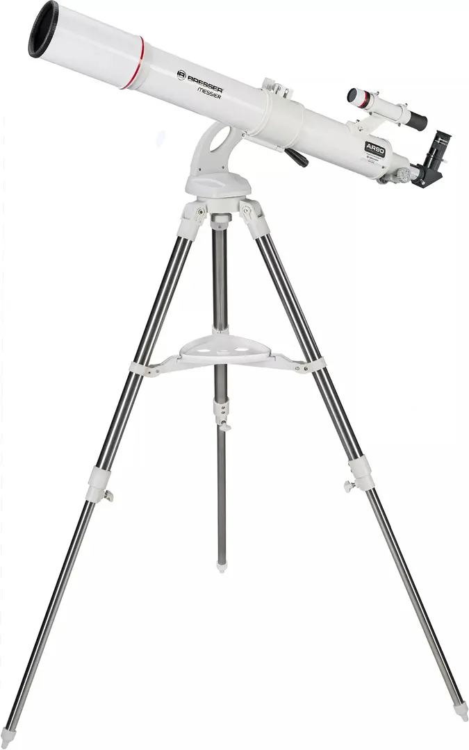Telescop Bresser Messier AR 90/900 Nano AZ (White)