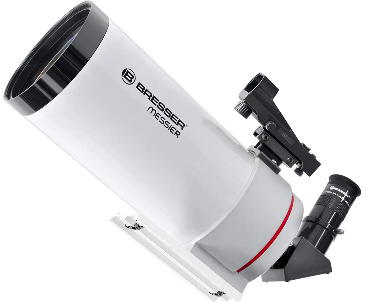 Telescop Bresser Messier MC 100/1400 EQ3 (White/Black)