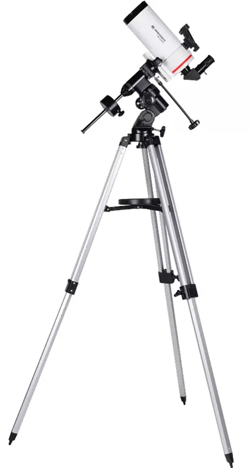 Telescop Bresser Messier MC 100/1400 EQ3 (White/Black)