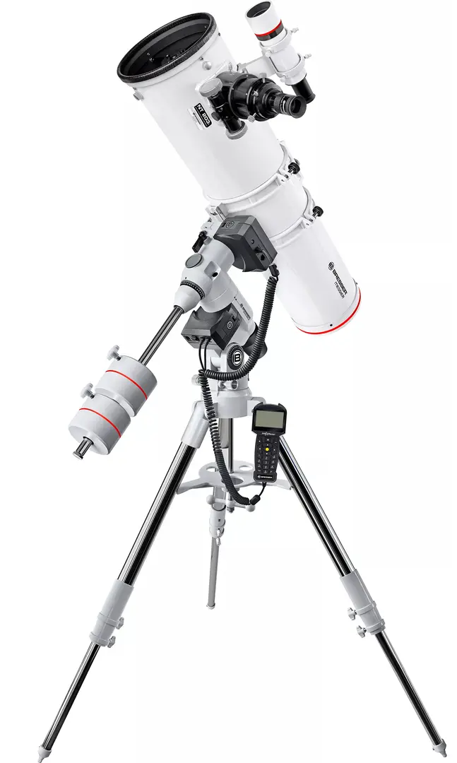 Telescop Bresser Messier NT 203/1200 Hexafoc EXOS-2 (White)