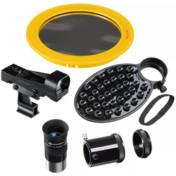 Telescop Bresser Nano AR 80/640 AZ (White) Thumb