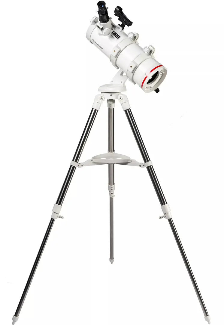 Telescop Bresser Nano NT 114/500 AZ (White/Black)