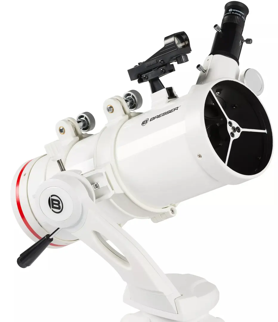 Telescop Bresser Nano NT 114/500 AZ (White/Black)
