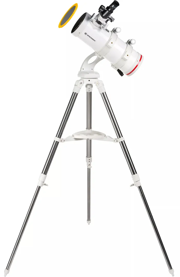 Telescop Bresser Nano NT 114/500 AZ (White/Black)