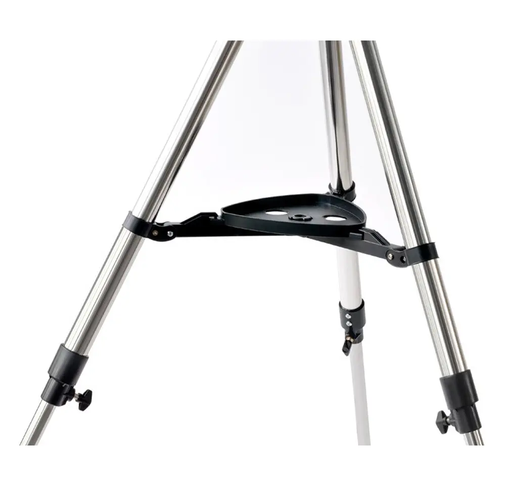 Telescop Bresser Pegasus 130/650 EQ3 (White/Black)