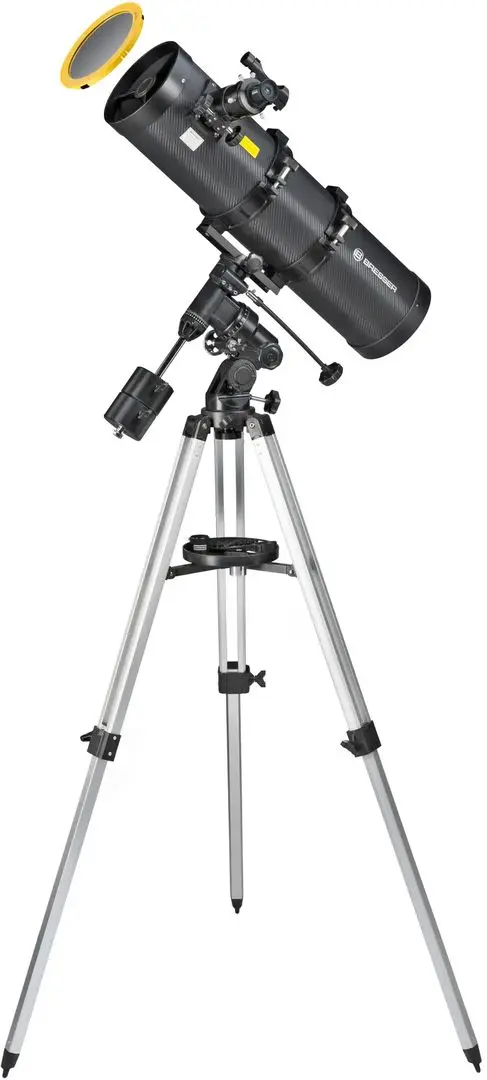 Telescop Bresser Pollux 150/750 EQ3 (Carbon)