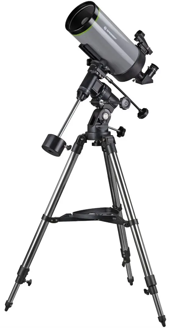 Telescop Bresser Space Explorer MC 127/1900 EQ-3 (Grey/Black)