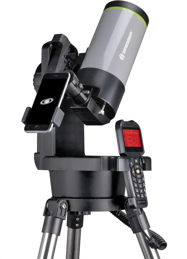 Telescop Bresser Space Explorer MC 90/1250 (Black/Gray)