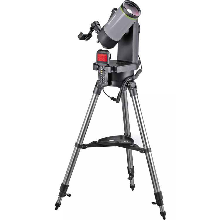 Telescop Bresser Space Explorer MC 90/1250 (Black/Gray)