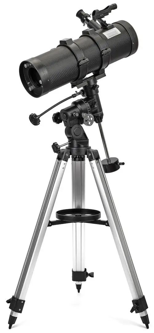 Telescop Bresser Spica Plus 130/1000 EQ3 (Black/Yellow)