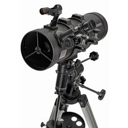 Telescop Bresser Spica Plus 130/1000 EQ3 (Black/Yellow) Thumb