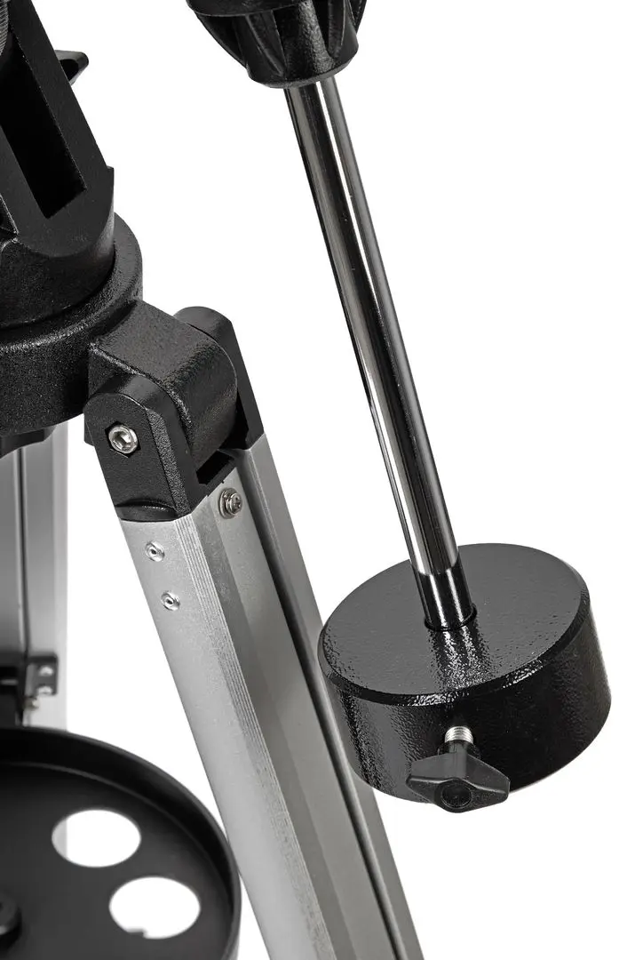 Telescop Bresser Spica Plus 130/1000 EQ3 (Black/Yellow)