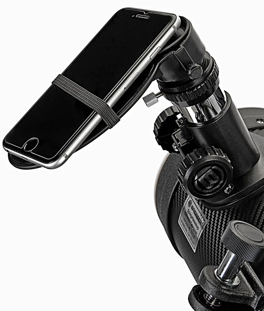 Telescop Bresser Spica Plus 130/1000 EQ3 (Black/Yellow)