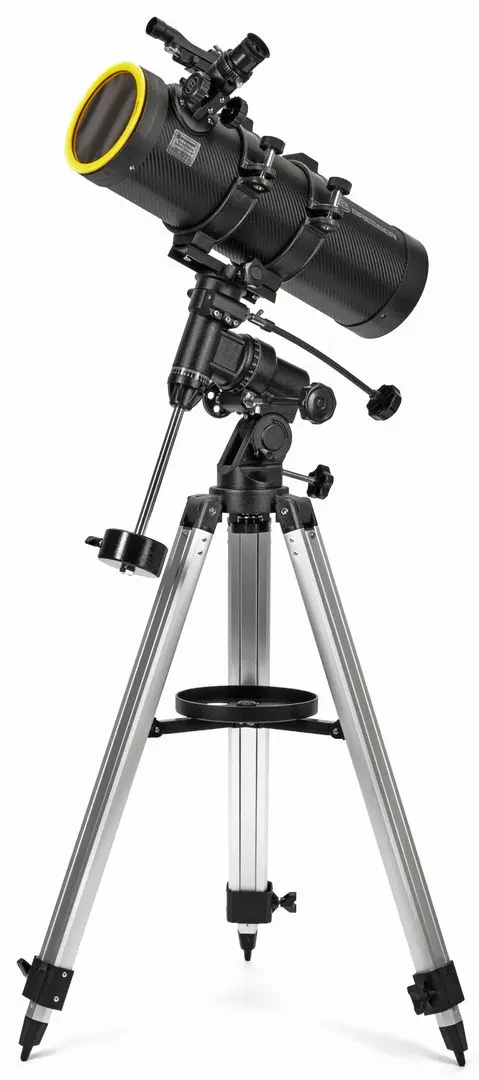 Telescop Bresser Spica Plus 130/1000 EQ3 (Black/Yellow)