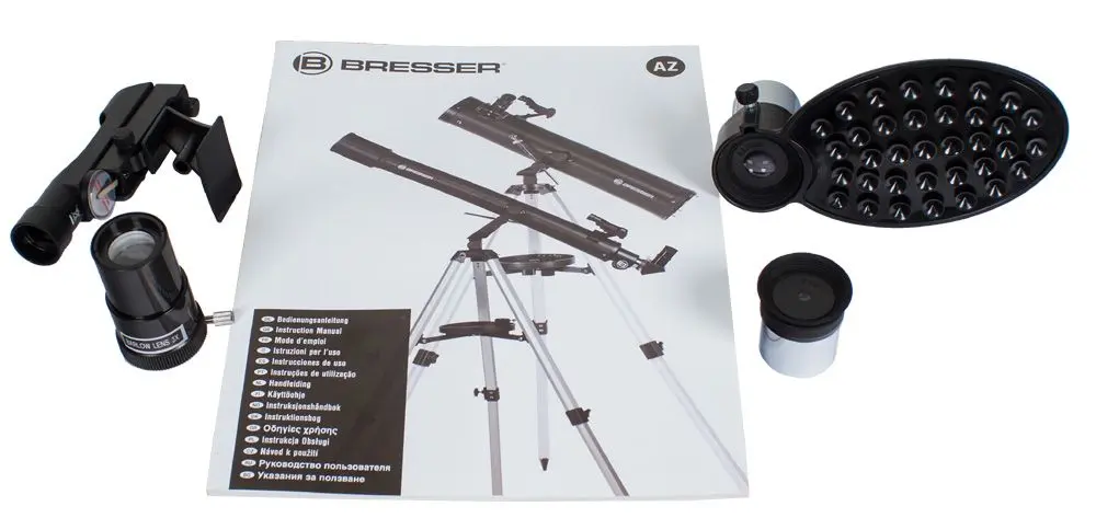 Телескоп Bresser Venus 76/700 AZ (Black)