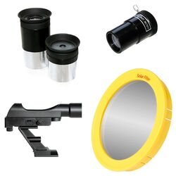 Телескоп Bresser Venus 76/700 AZ Reflector (Black) Thumb