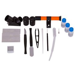 Set 3in1 microscop + telescop + binoclu Levenhuk LabZZ MTВ3 Thumb