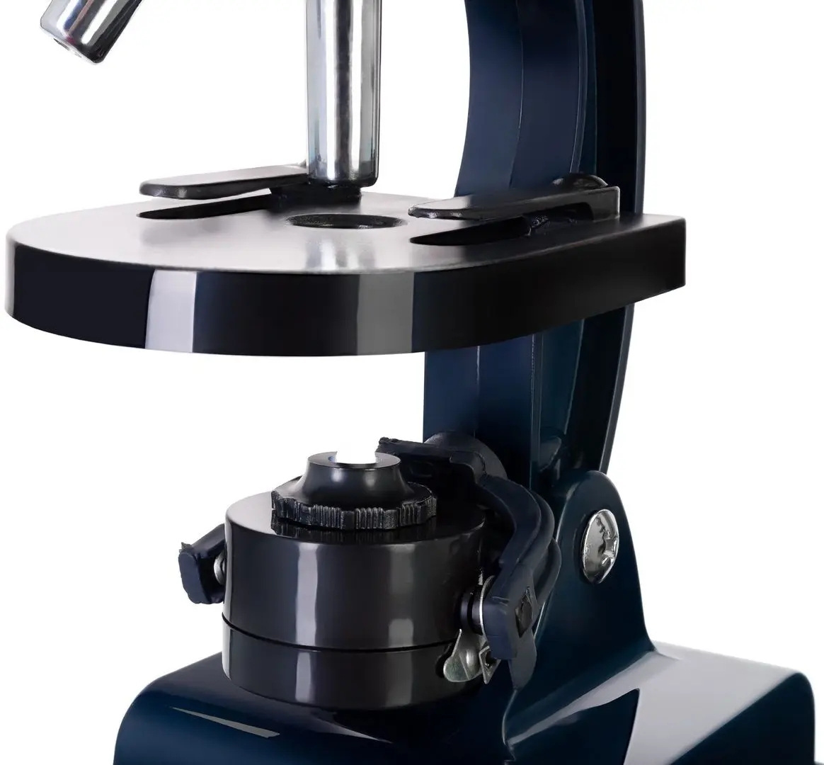 Set microscop cu telescop Levenhuk Discovery Scope 2 (Blue)