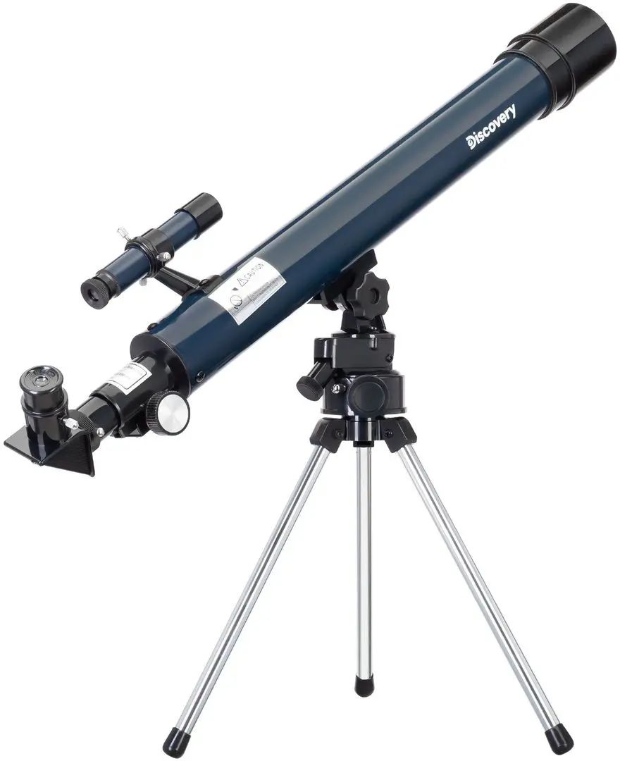 Set microscop cu telescop Levenhuk Discovery Scope 2 (Blue)