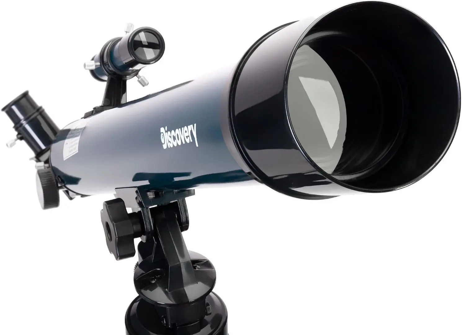 Set microscop cu telescop Levenhuk Discovery Scope 2 (Blue)