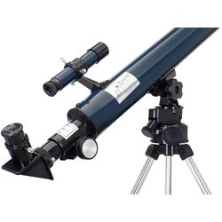 Set microscop cu telescop Levenhuk Discovery Scope 2 (Blue) Thumb