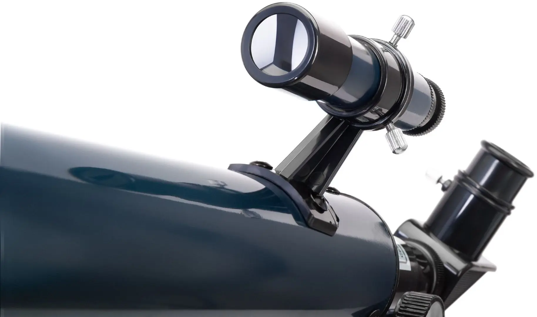 Set microscop cu telescop Levenhuk Discovery Scope 2 (Blue)