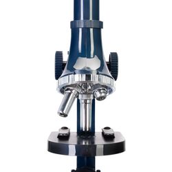 Set microscop cu telescop Levenhuk Discovery Scope 2 (Blue) Thumb