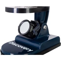 Set microscop cu telescop Levenhuk Discovery Scope 2 (Blue) Thumb