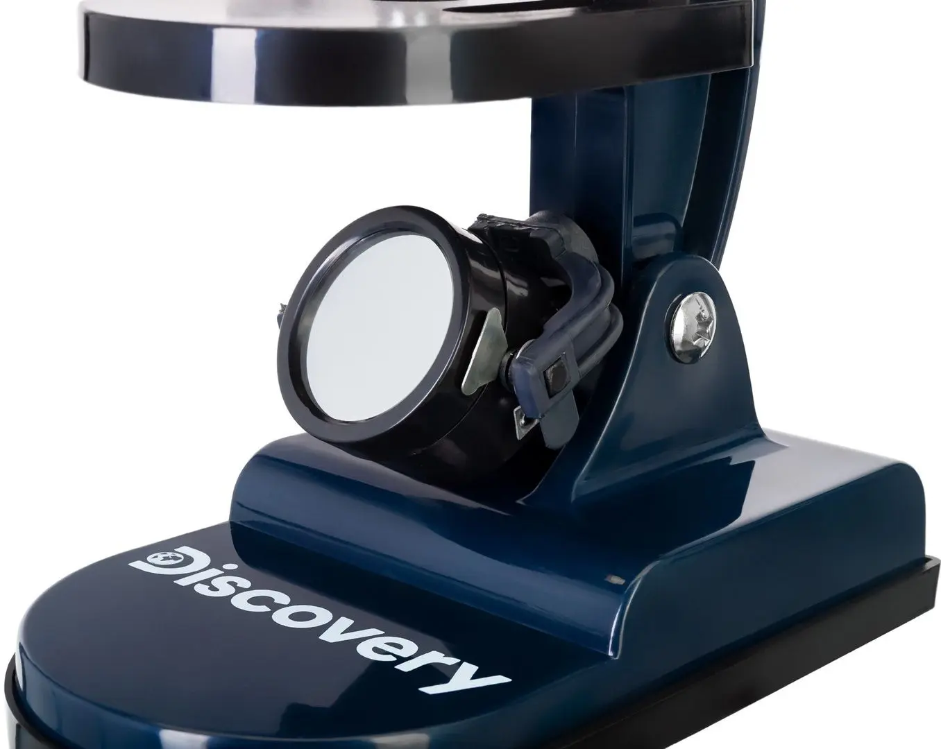Set microscop cu telescop Levenhuk Discovery Scope 2 (Blue)