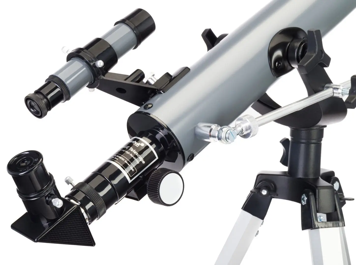 Телескоп Levenhuk Blitz 60 Base (Grey/Black)