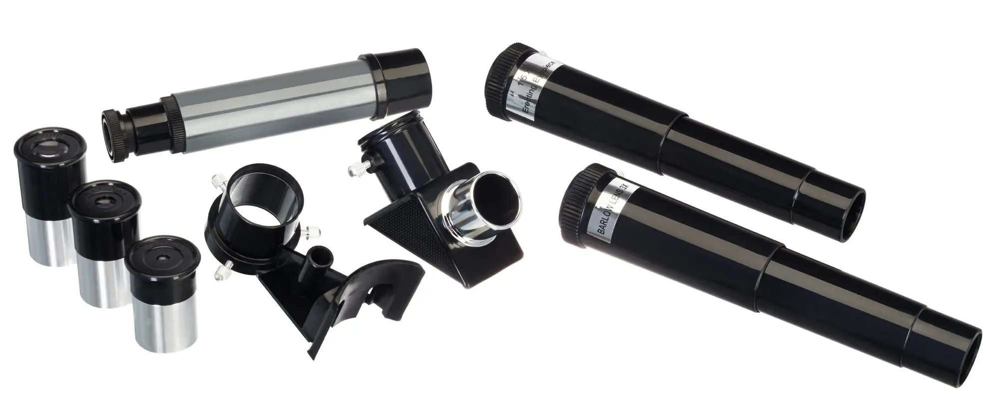 Телескоп Levenhuk Blitz 60 Base (Grey/Black)