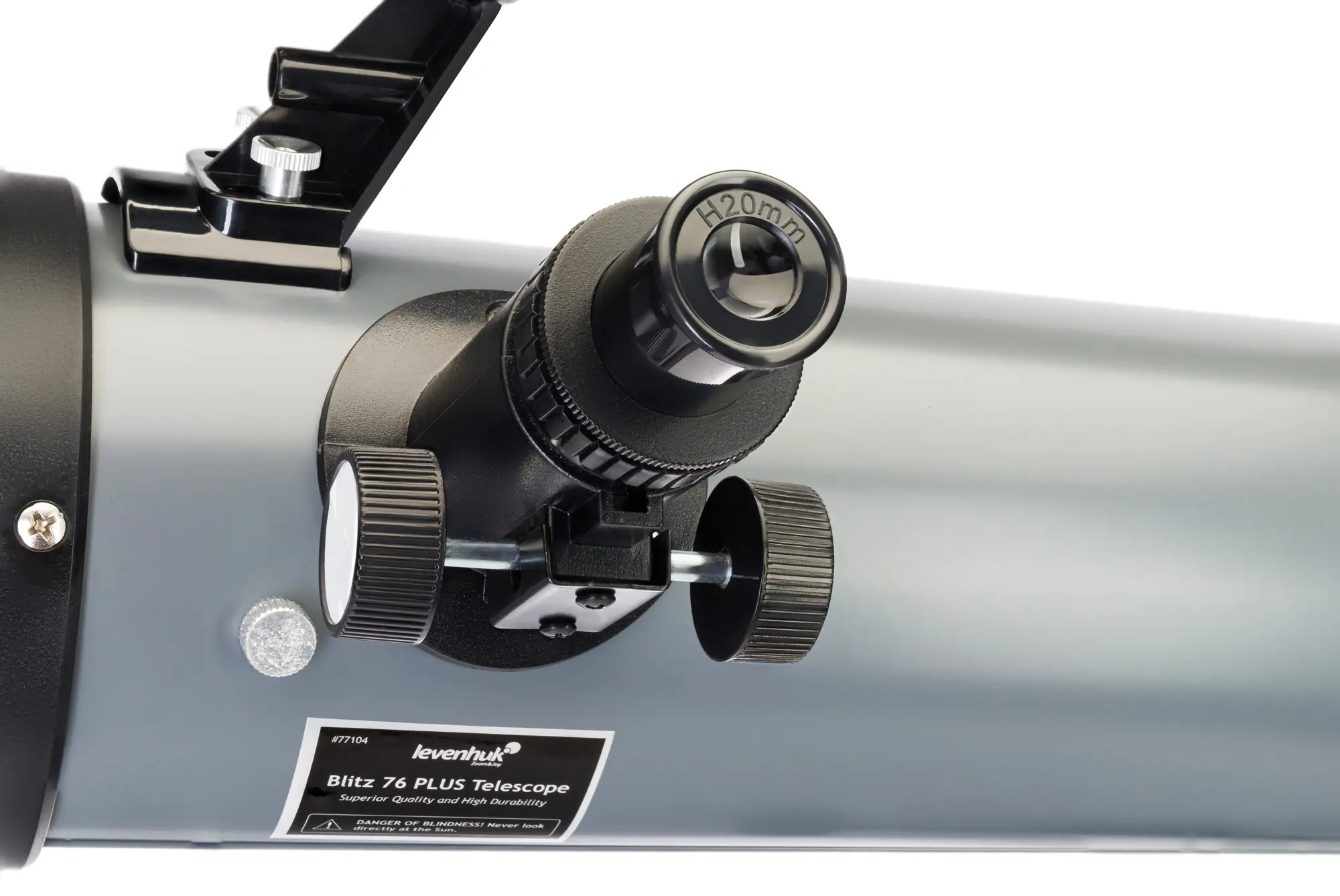 Телескоп Levenhuk Blitz 76 Plus (Grey/Black) - 5