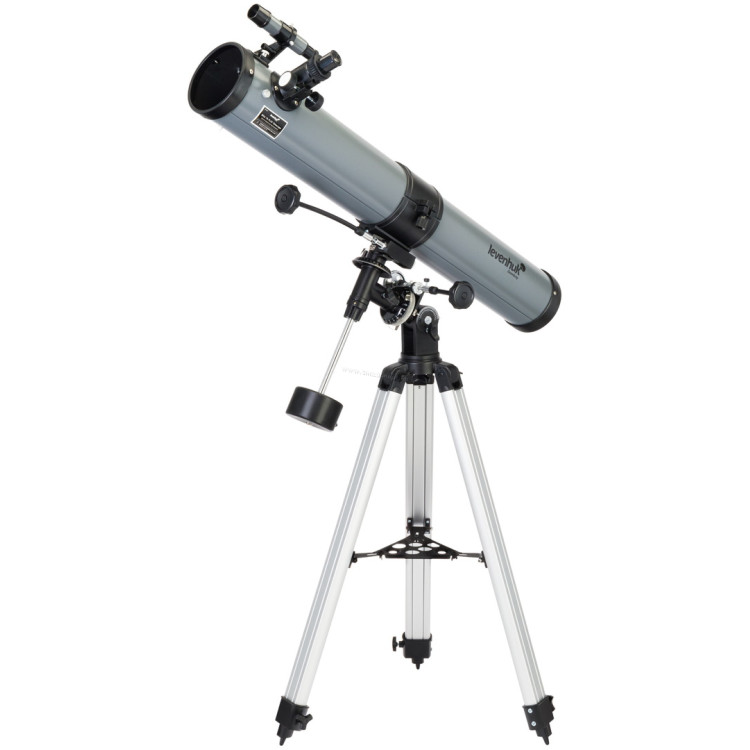 Телескоп Levenhuk Blitz 76 Plus (Grey/Black)