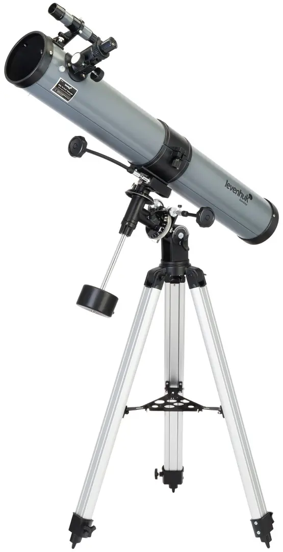 Телескоп Levenhuk Blitz 76 Plus (Grey/Black)