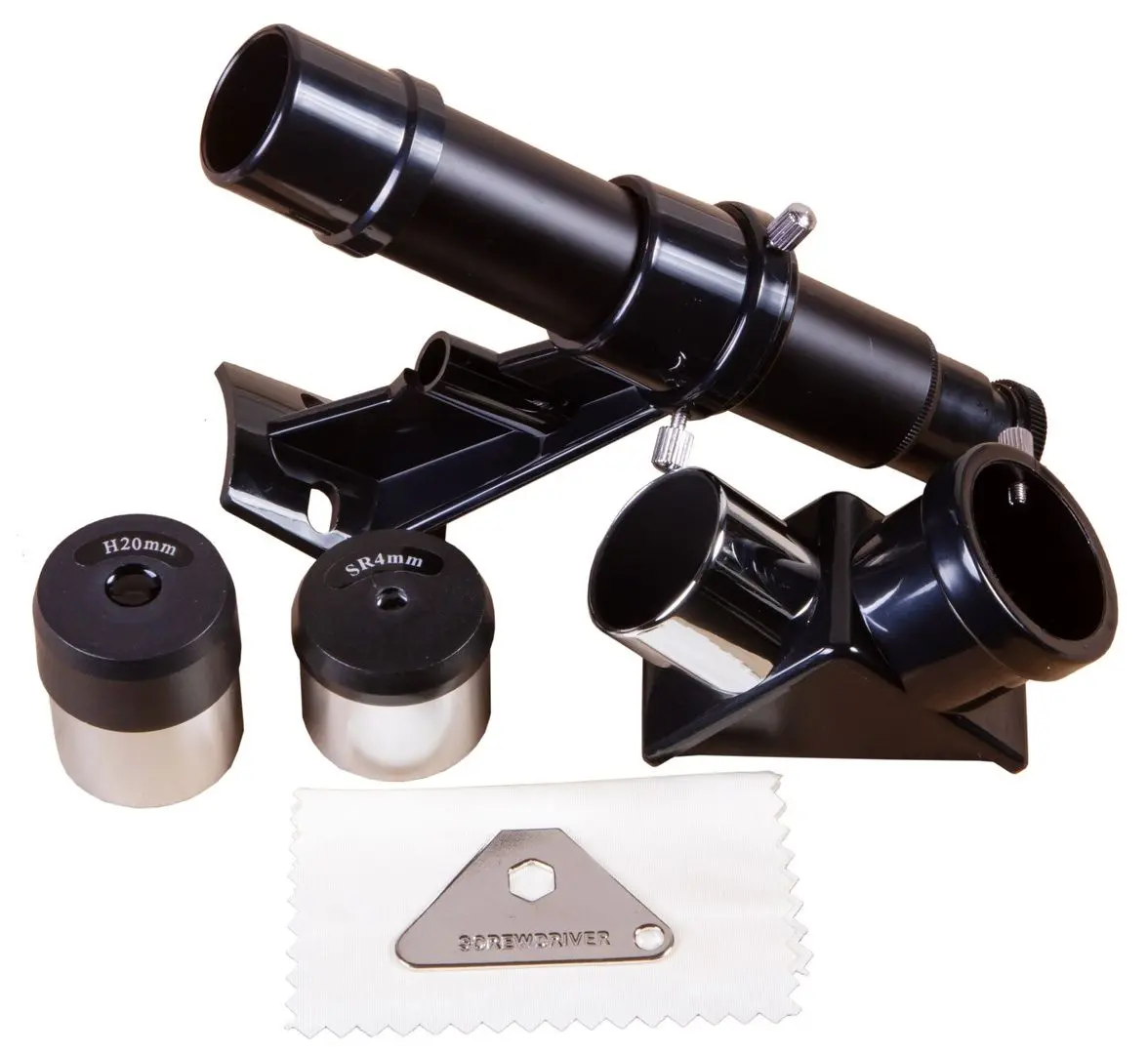 Telescop Levenhuk Skyline Base 80T (Black)
