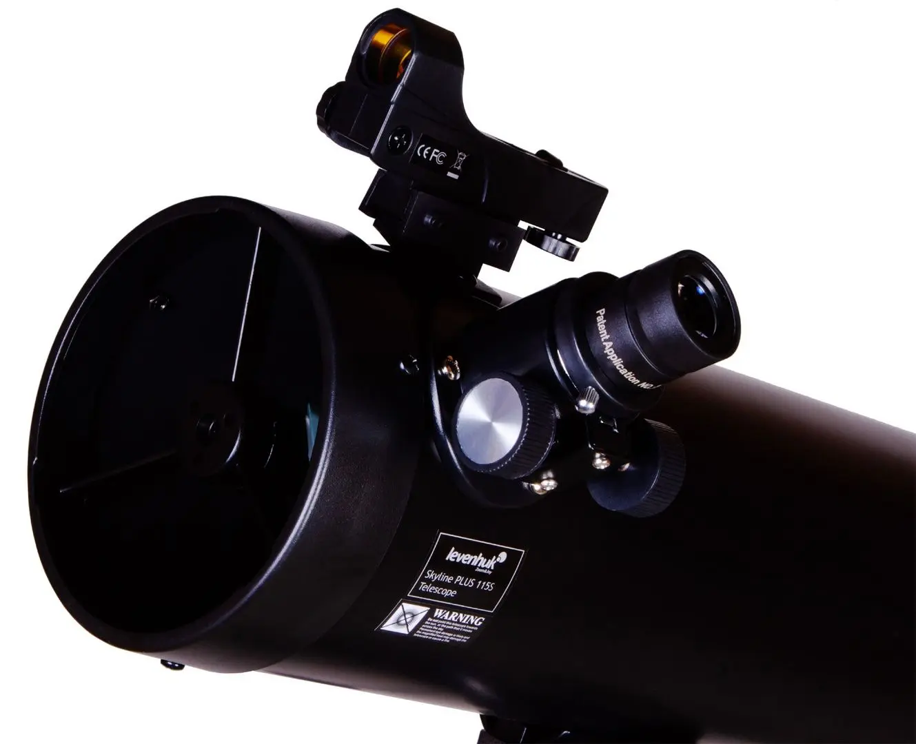 Телескоп Levenhuk Skyline Plus 115S (Black)
