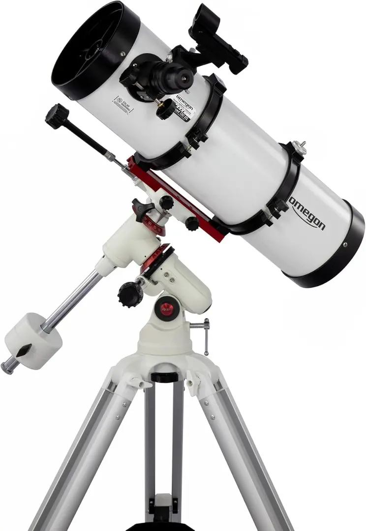 Телескоп Omegon Advanced 130/650 EQ 320 (White/Black)