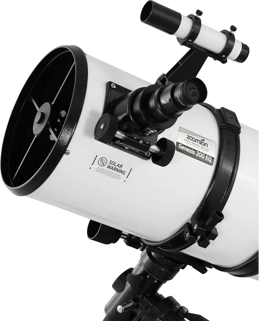 Телескоп Zoomion Genesis 200 EQ (White/Black)