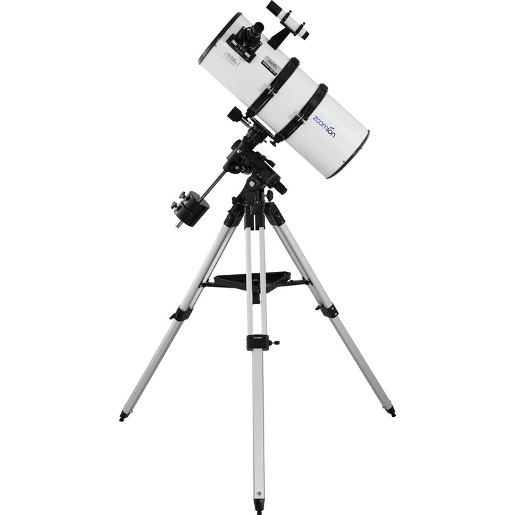 Telescop Zoomion Genesis 200 EQ (White/Black)